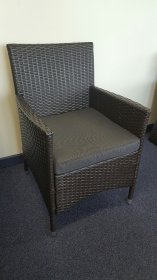 Gilberto-chair -browngrey
