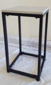 Quartz side table